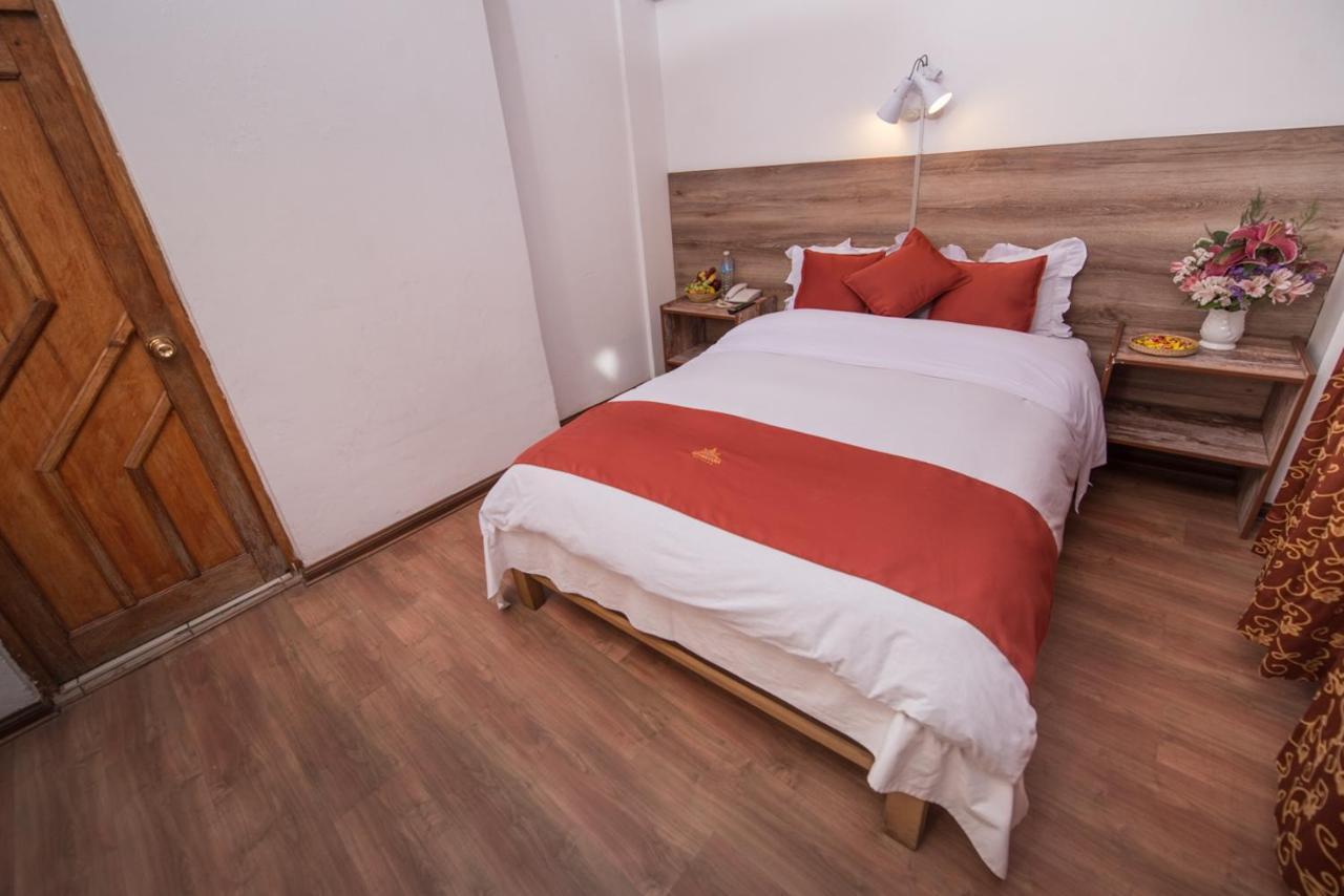 Intiwatana Hotel Boutique كوسكو المظهر الخارجي الصورة