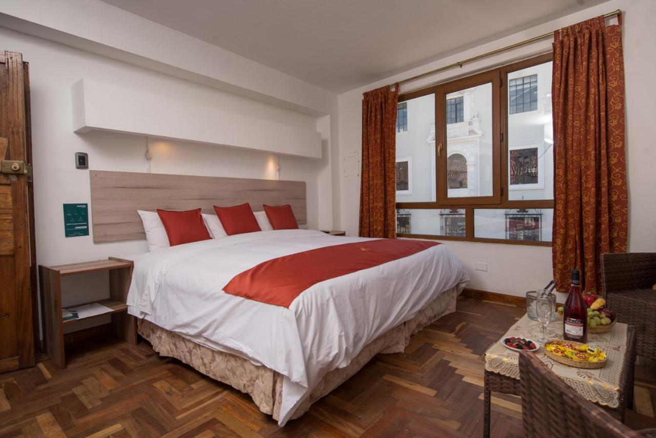 Intiwatana Hotel Boutique كوسكو المظهر الخارجي الصورة