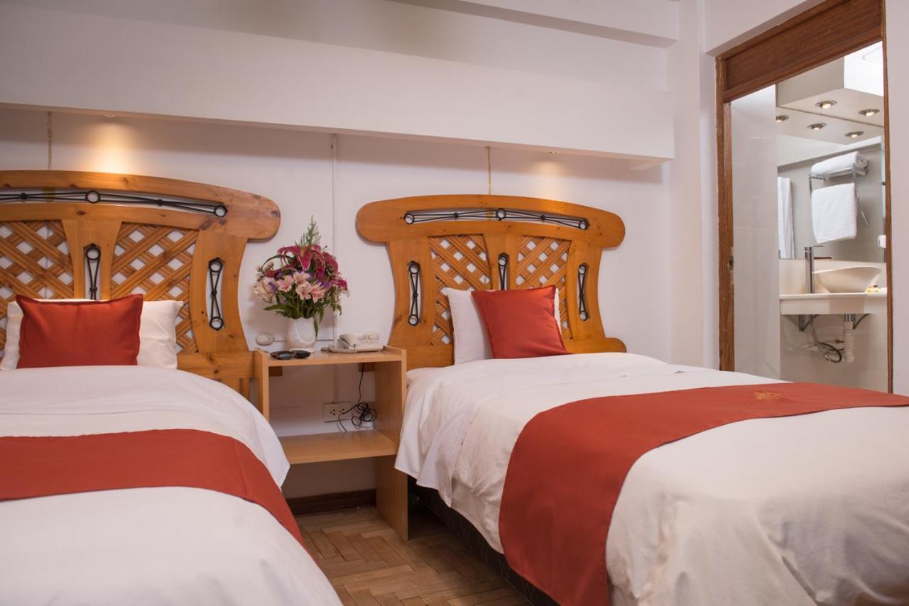 Intiwatana Hotel Boutique كوسكو المظهر الخارجي الصورة