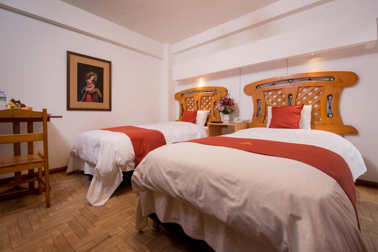 Intiwatana Hotel Boutique كوسكو المظهر الخارجي الصورة