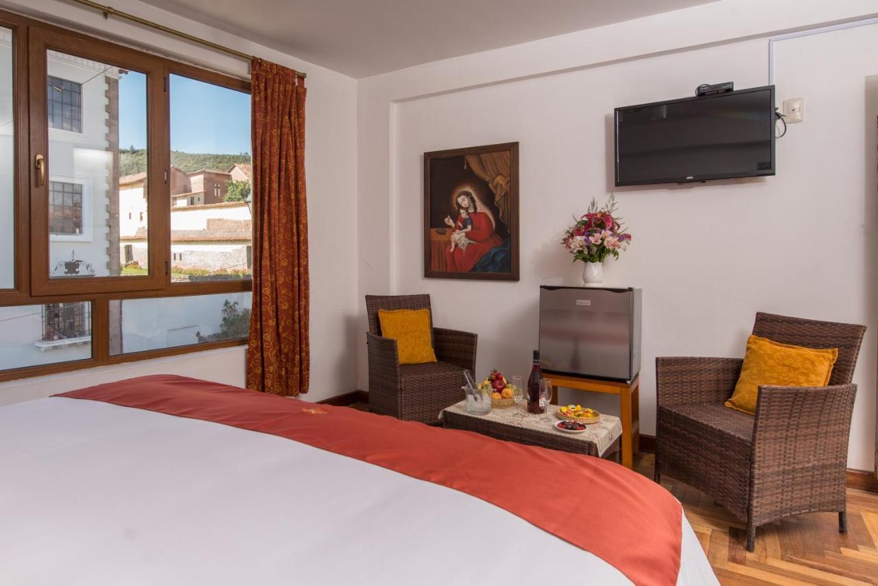 Intiwatana Hotel Boutique كوسكو المظهر الخارجي الصورة