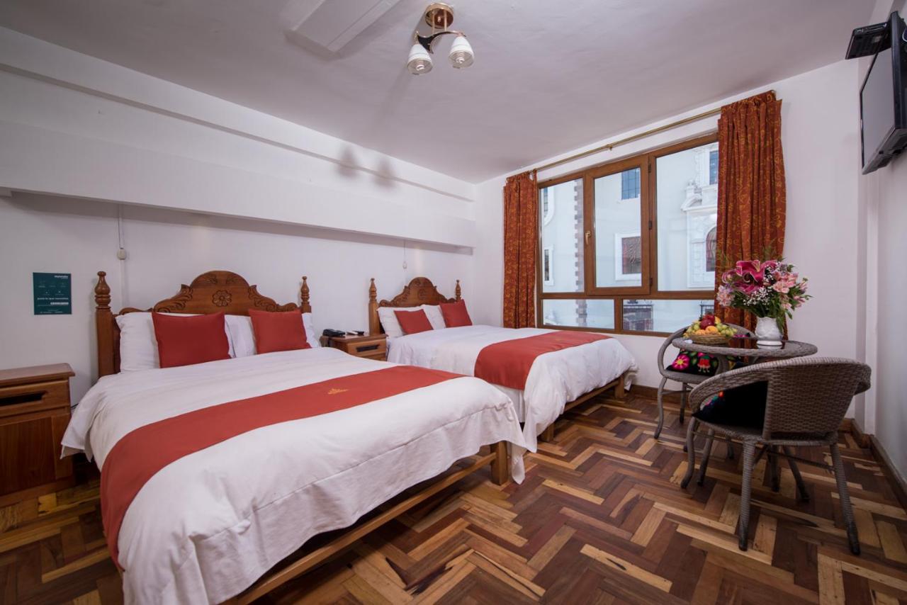 Intiwatana Hotel Boutique كوسكو المظهر الخارجي الصورة