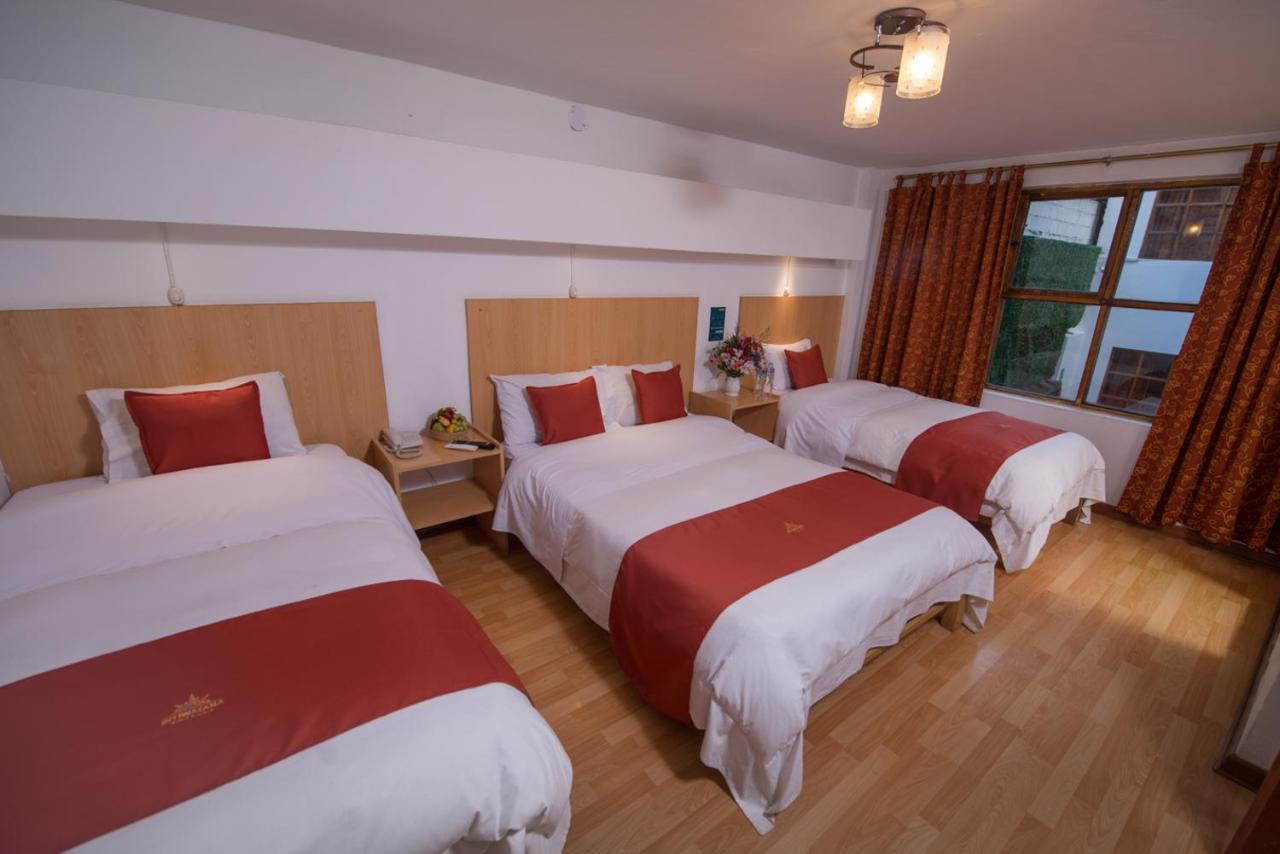 Intiwatana Hotel Boutique كوسكو المظهر الخارجي الصورة