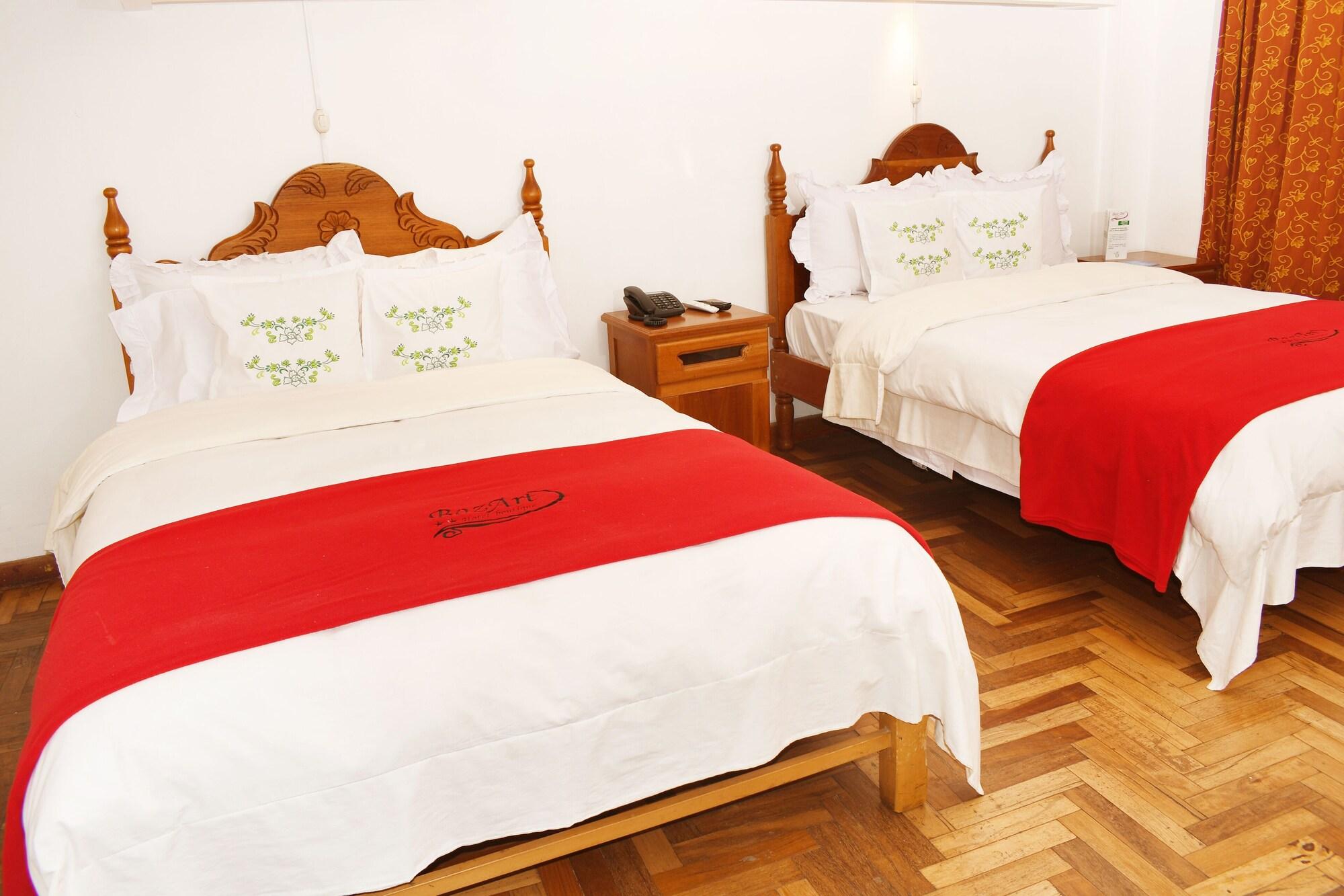 Intiwatana Hotel Boutique كوسكو المظهر الخارجي الصورة