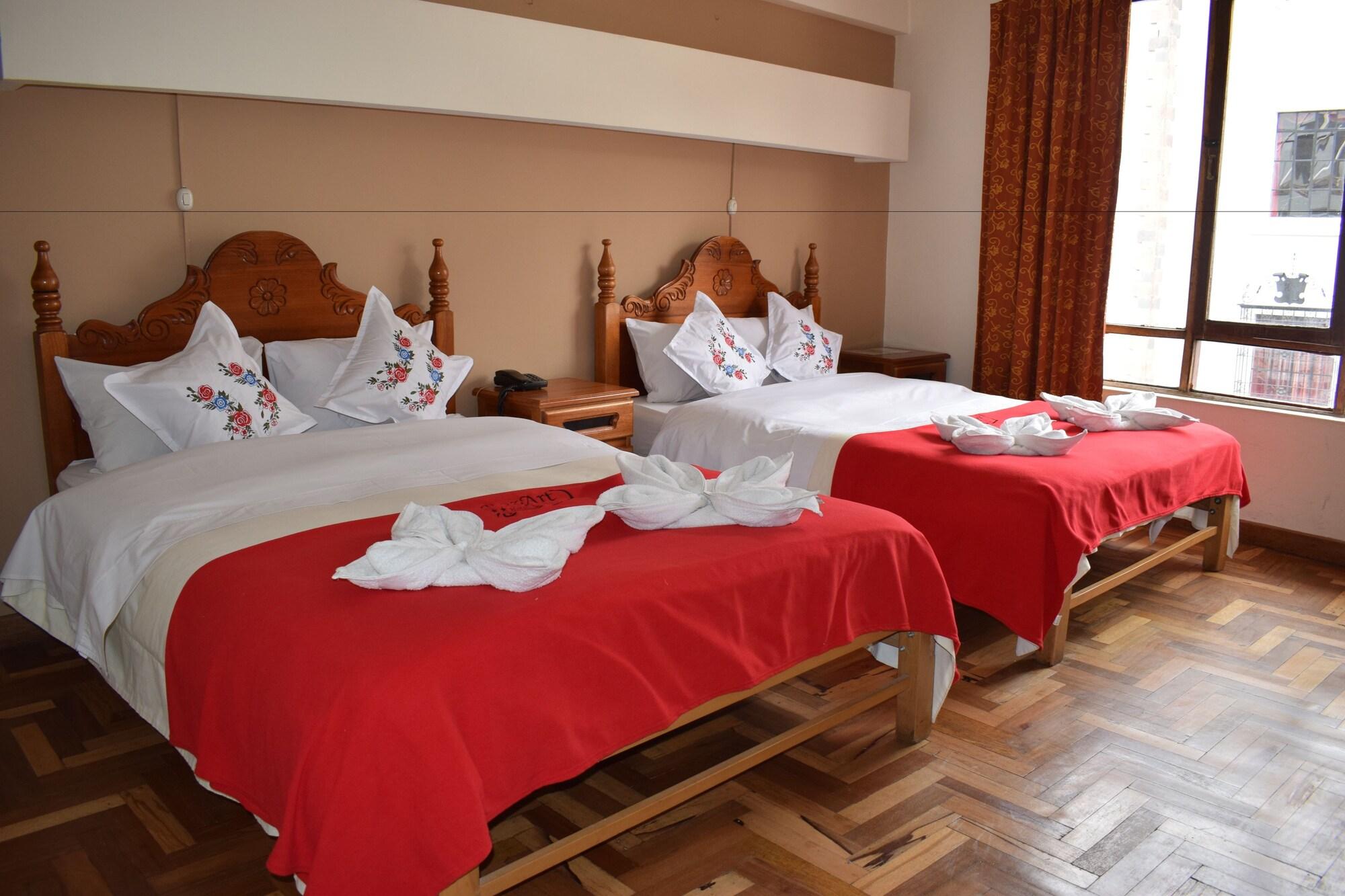 Intiwatana Hotel Boutique كوسكو المظهر الخارجي الصورة