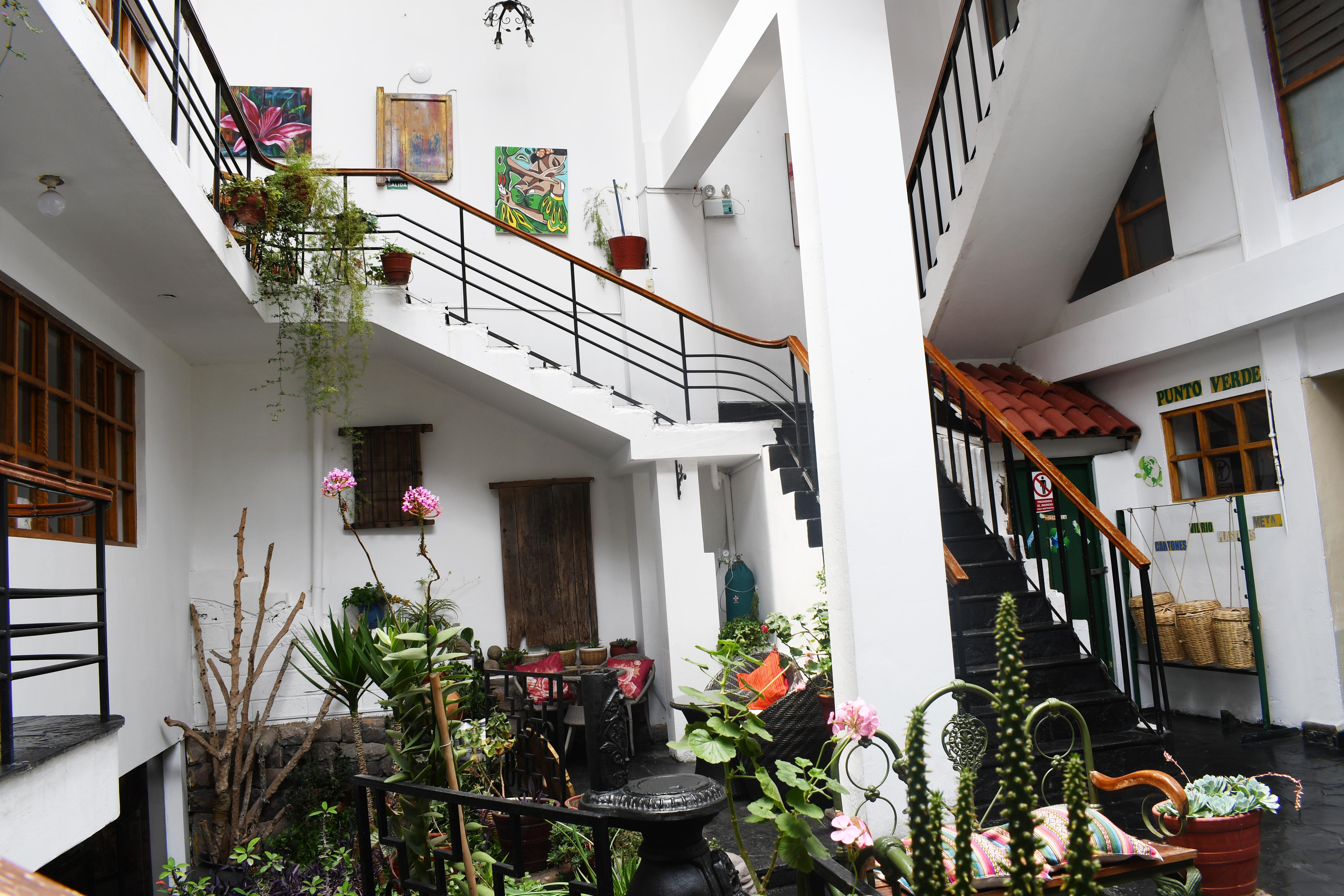 Intiwatana Hotel Boutique كوسكو المظهر الخارجي الصورة